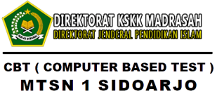 Logo of CBT MTsN 1 Sidoarjo